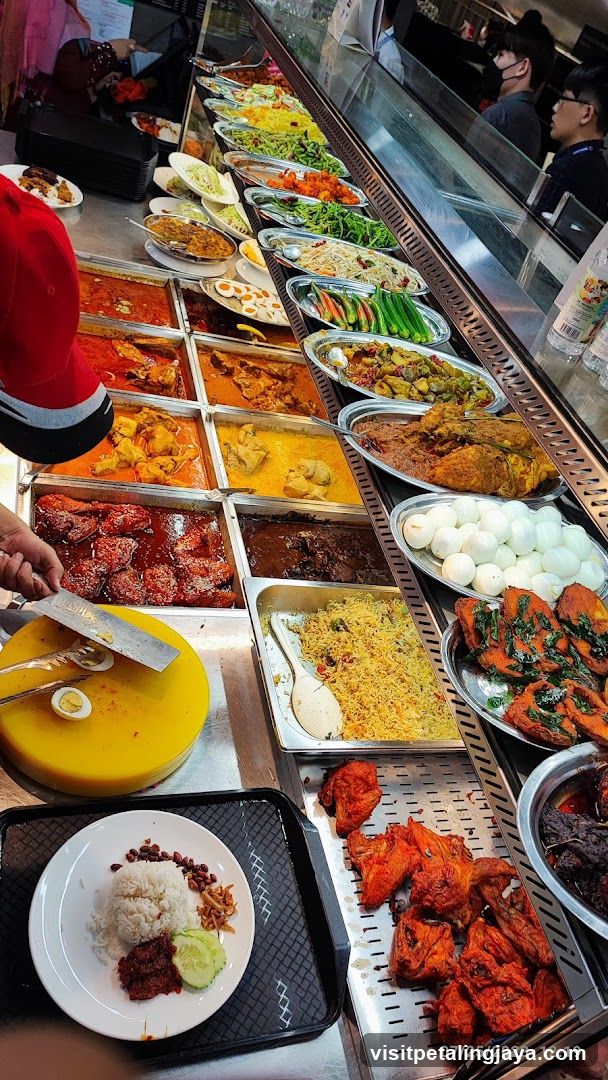 Food Buffet Display