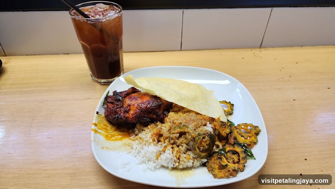 Chicken Curry Rice Meal