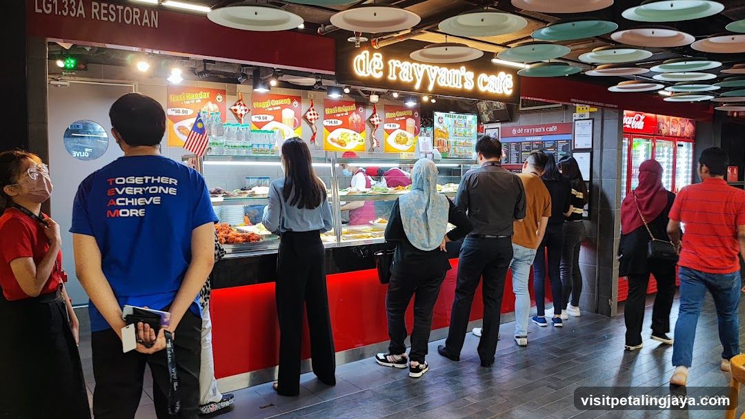 Food Court Line
