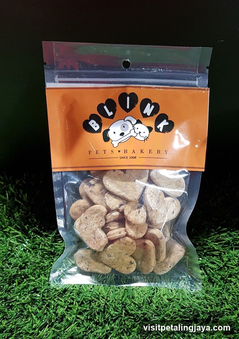 Blink Pets Bakery Product Packaging