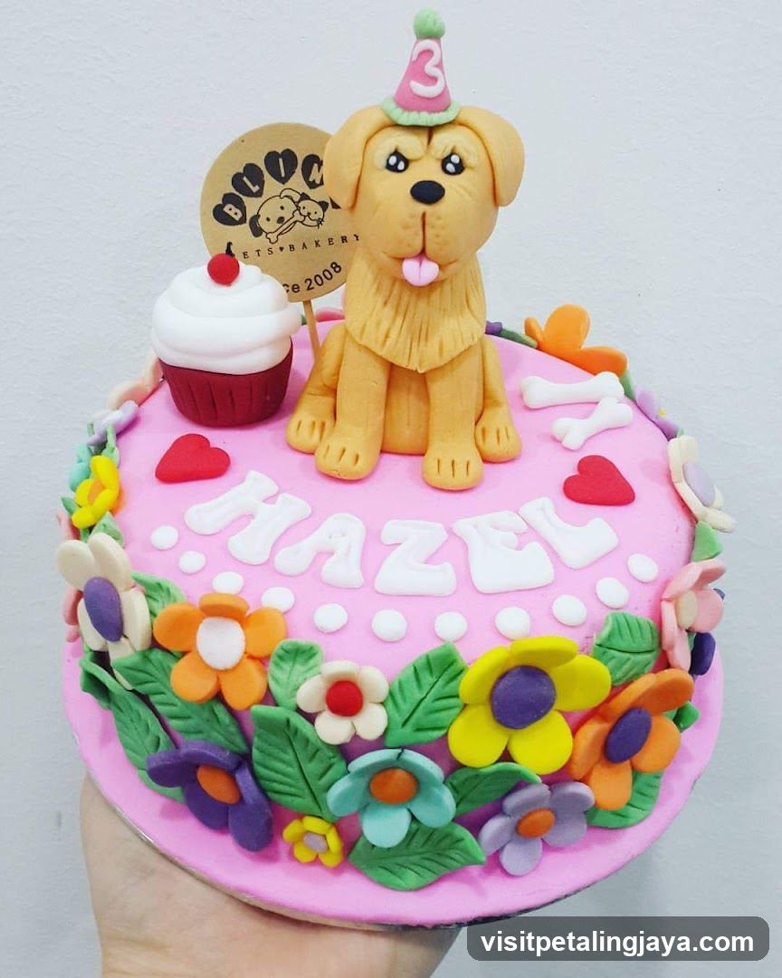 Hazel's Birthday Cake