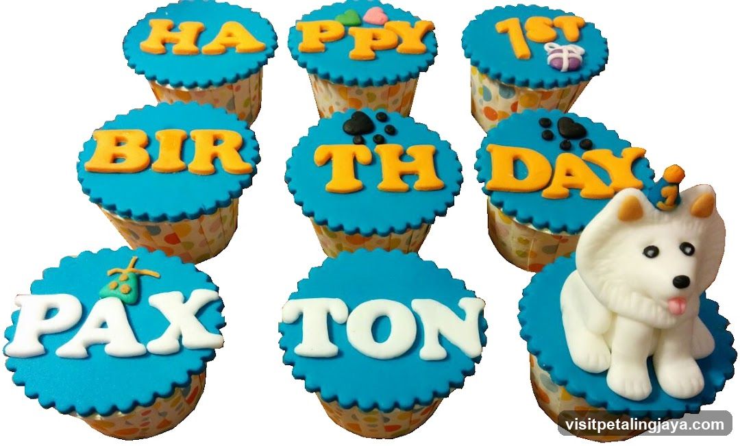 Birthday Cupcakes