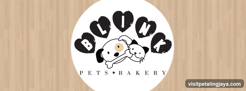 Blink Pets Bakery Logo