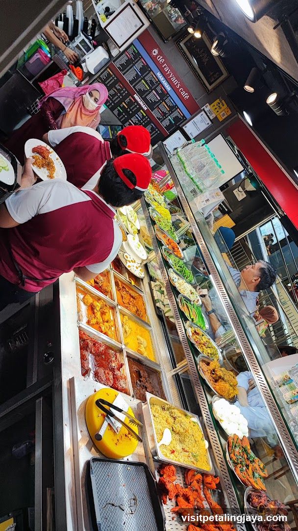 Food Stall Interior