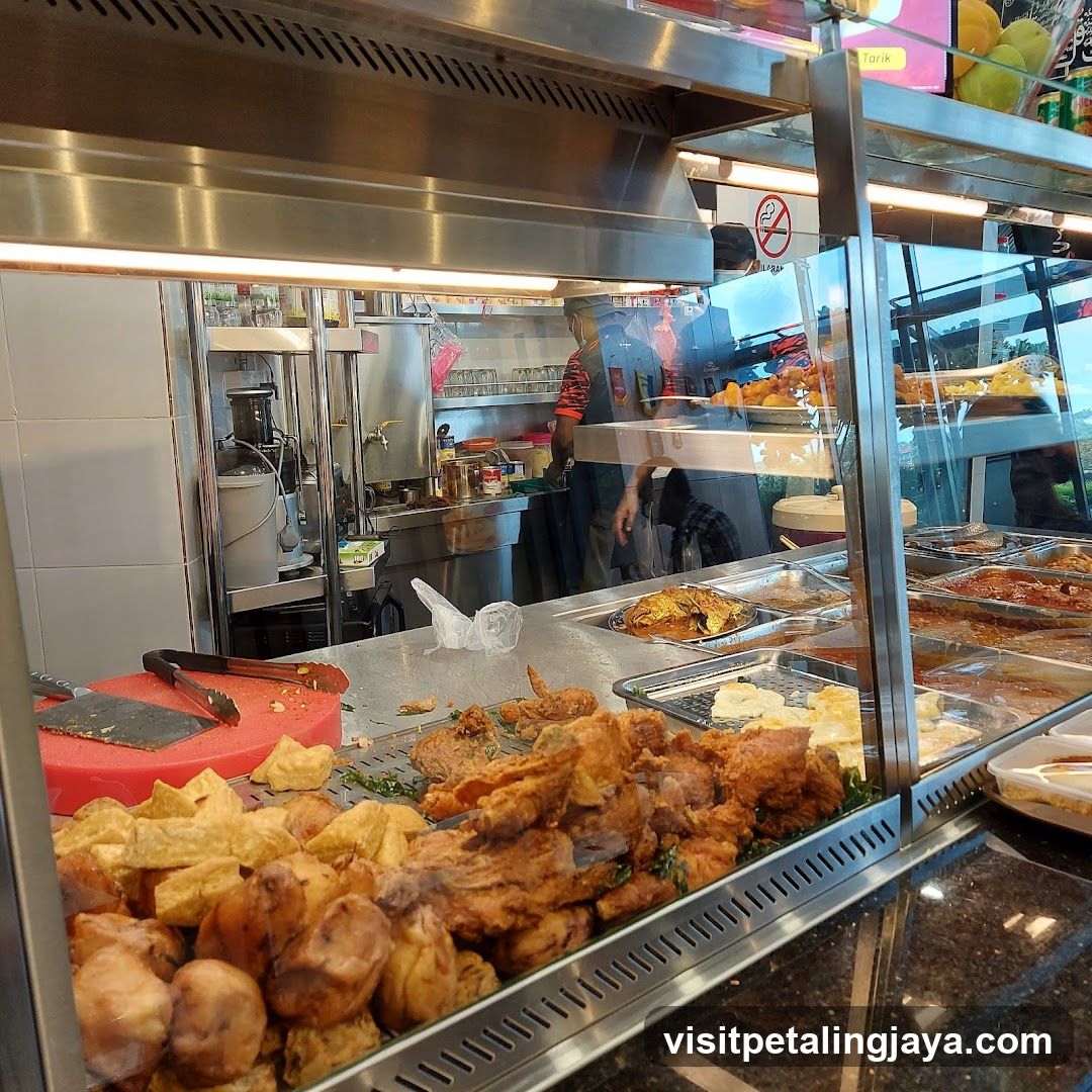 Fried Food Display Counter