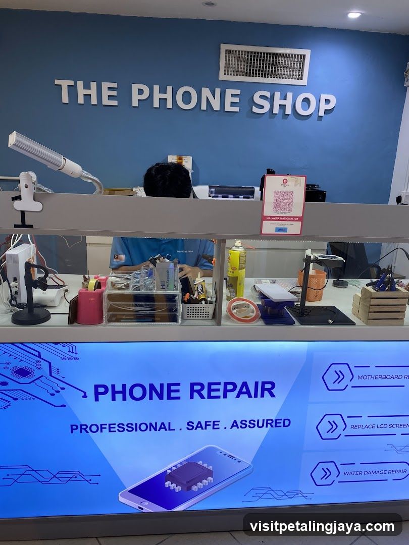 The Phone Shop