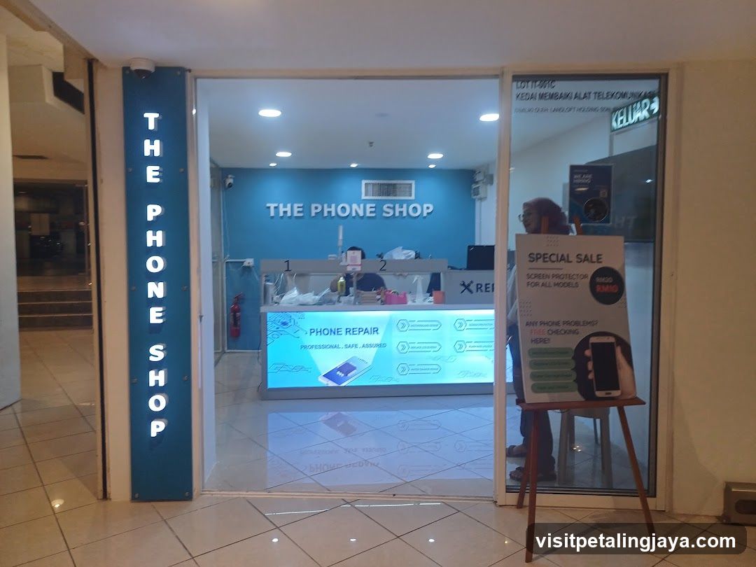 The Phone Shop