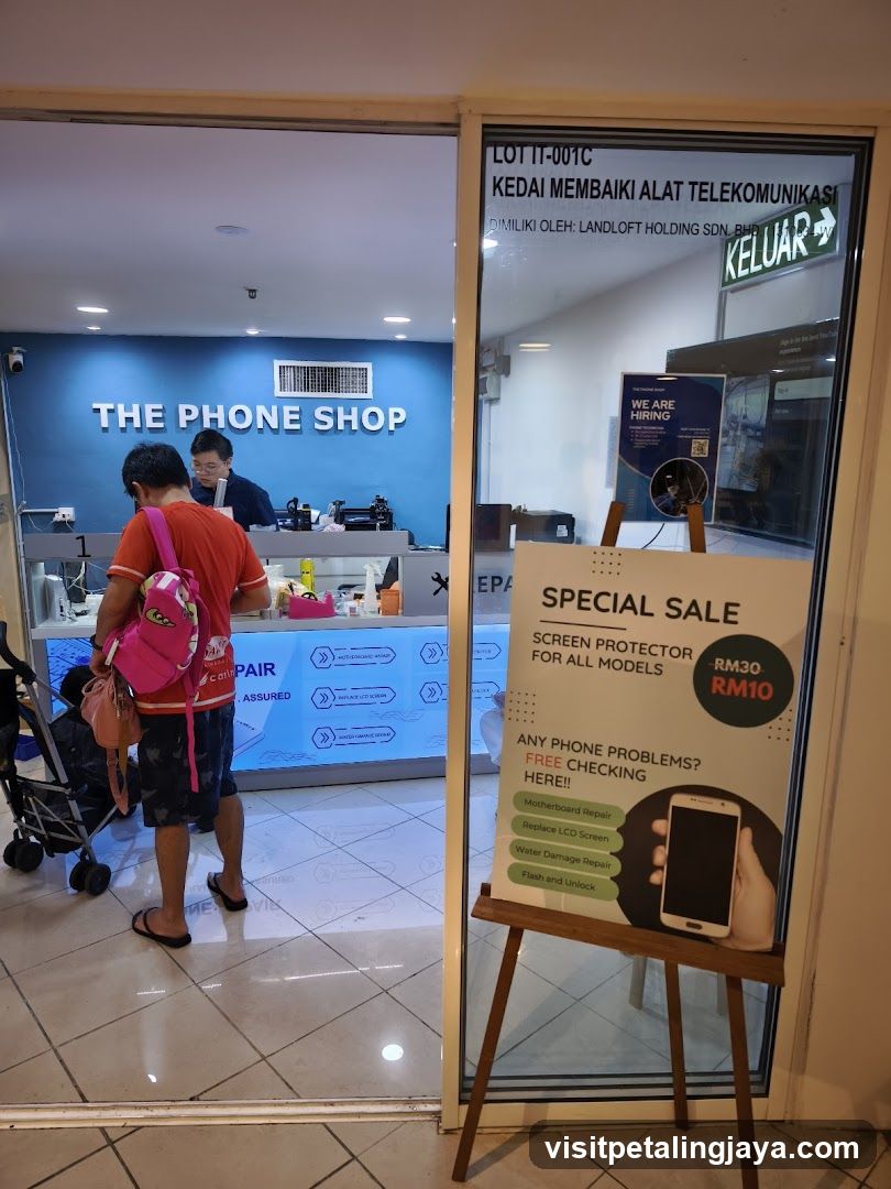 The Phone Shop