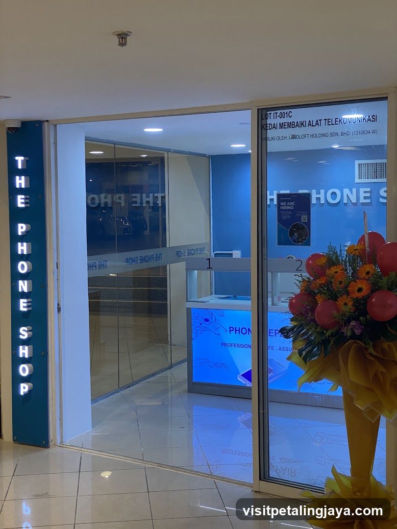 The Phone Shop