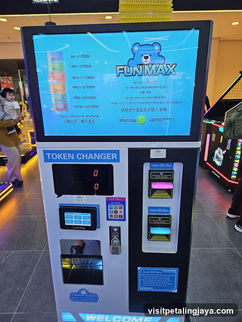 Token Changer Machine