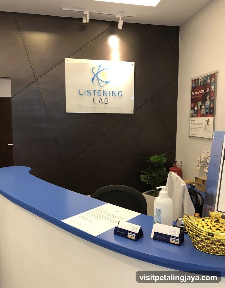 Listening Lab Reception Area