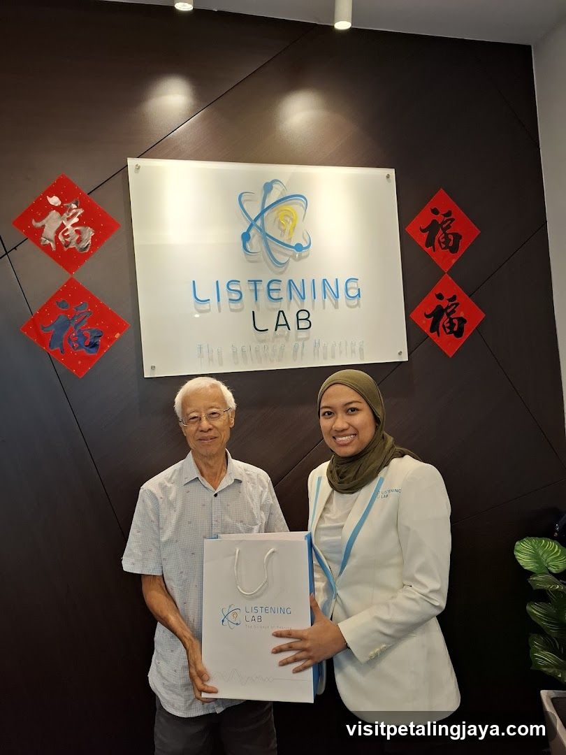 Listening Lab Interior Gift Presentation