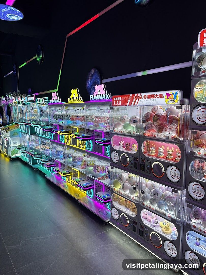 Gacha Machine Row
