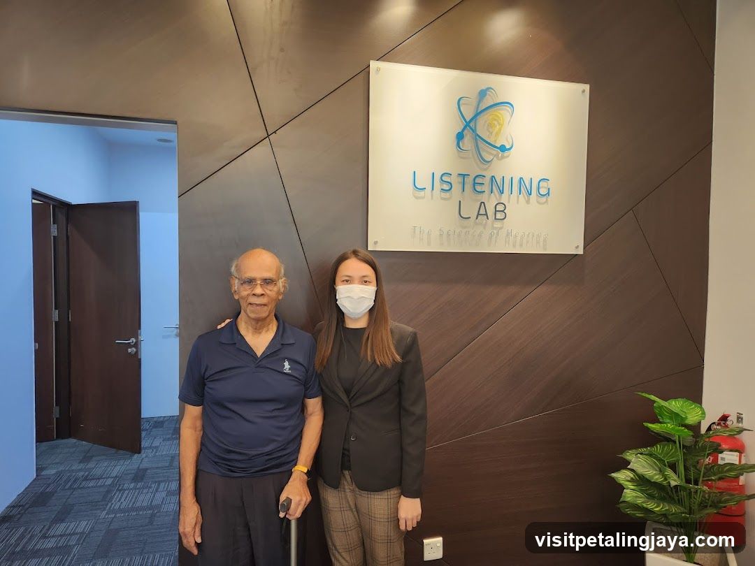 Listening Lab Interior