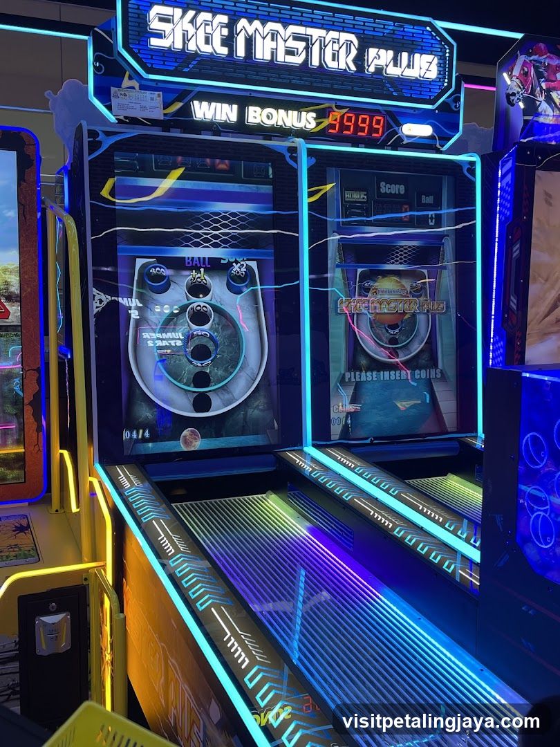 Skee Master Plus Arcade Game