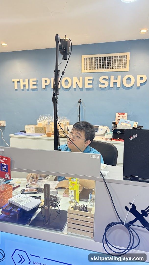 Phone Shop Interior