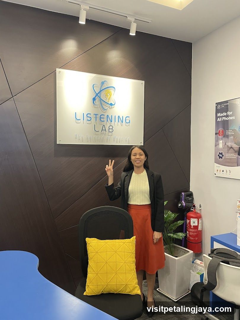 Listening Lab Interior