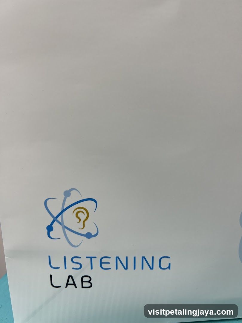 Listening Lab Logo on Paper