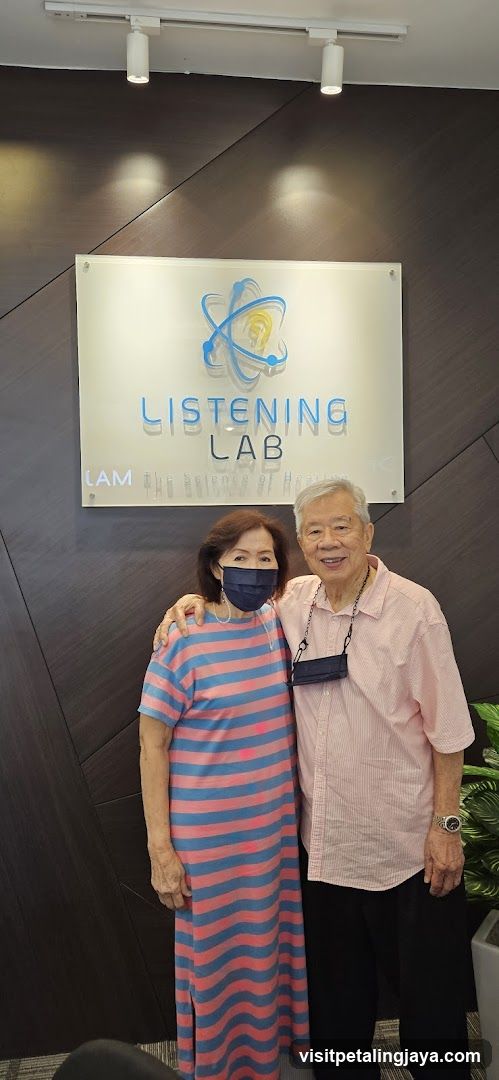 Listening Lab Interior Photo