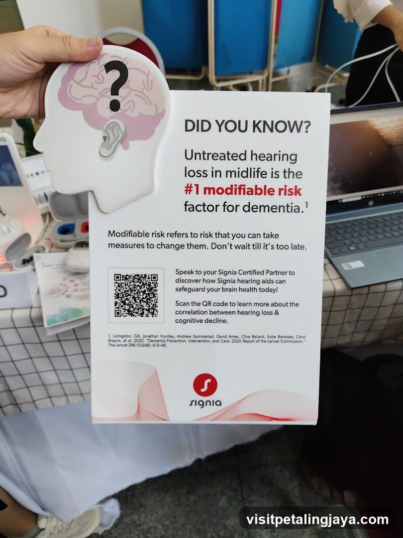 Signia Hearing Aid Information Flyer
