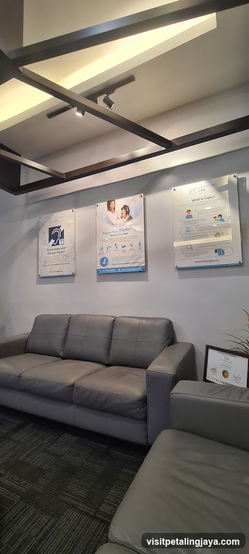 Hearing Clinic Waiting Area