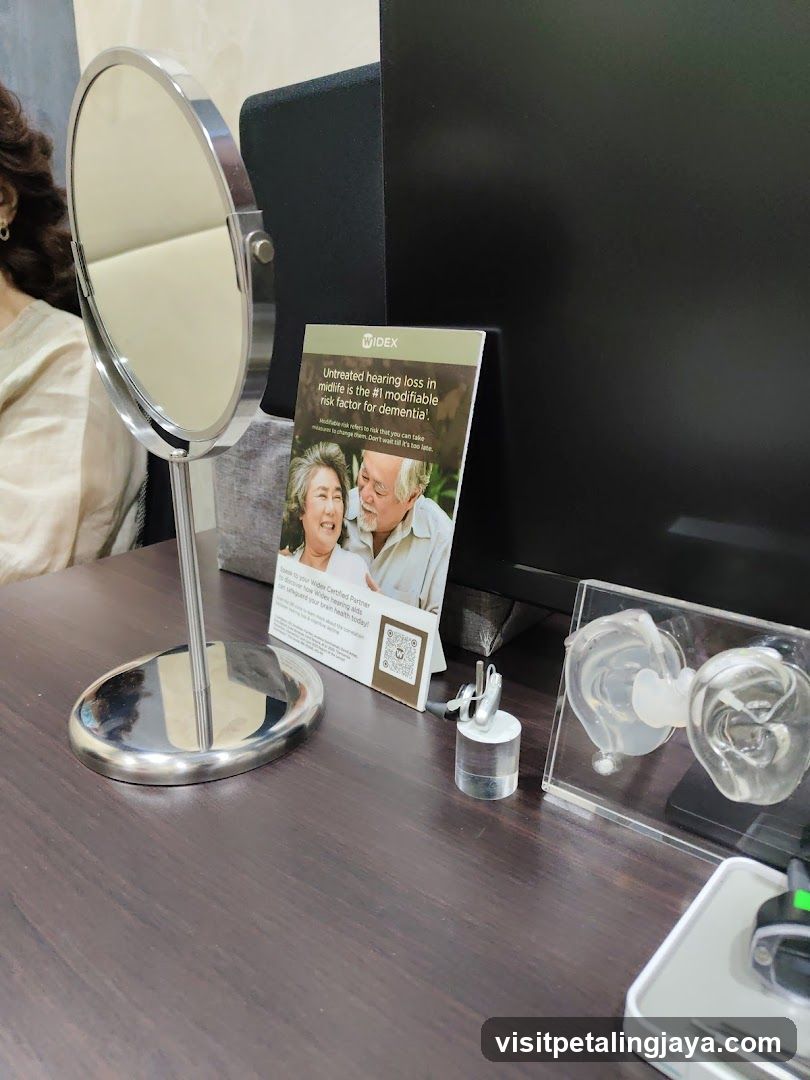 Hearing Loss Awareness Display