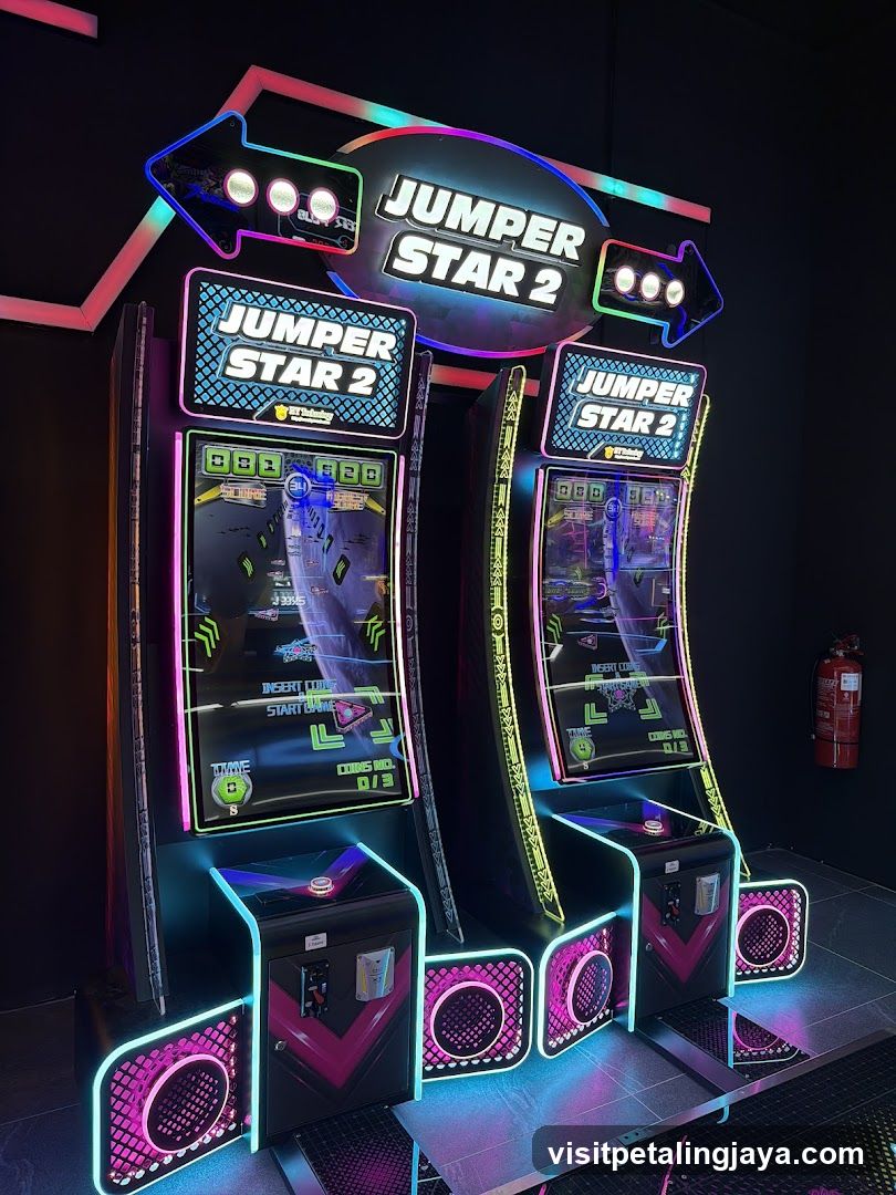 Jumper Star 2 Arcade Machines
