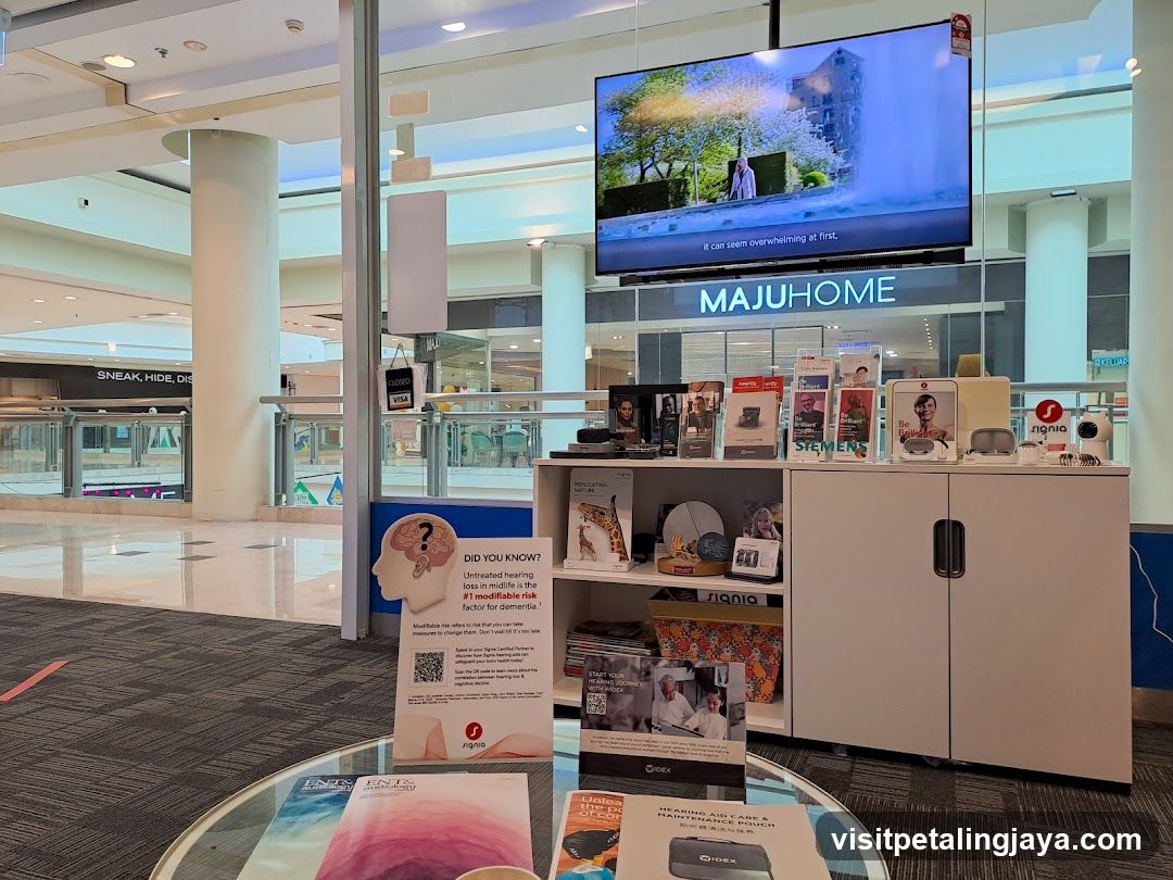 MajuHome Display Booth