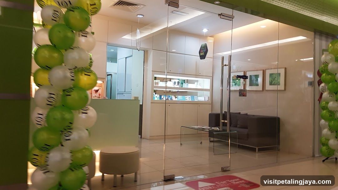 Interior of a modern shop or clinic
