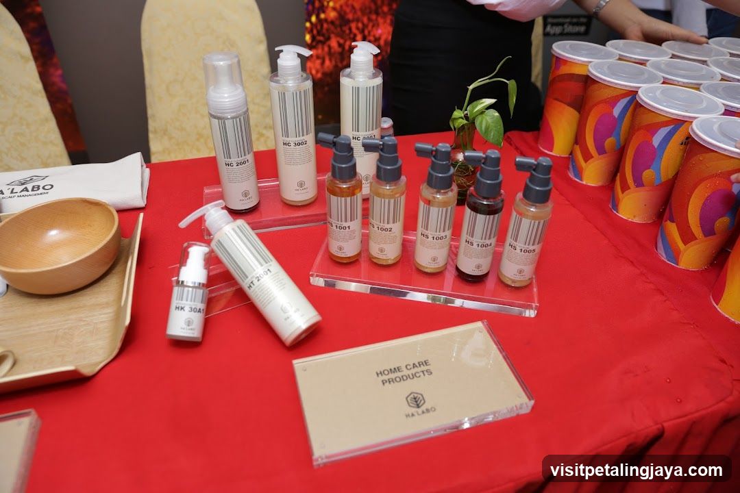 Home Care Products Display