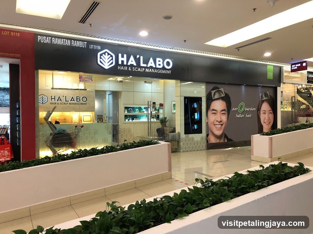 Halabo Hair & Scalp Management