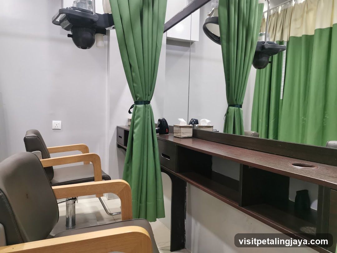 Hair Salon Interior