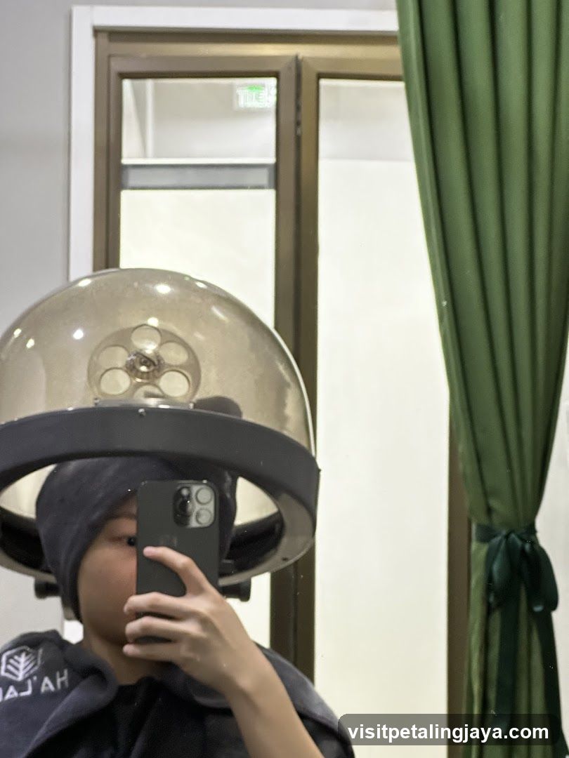 Hair Salon Interior