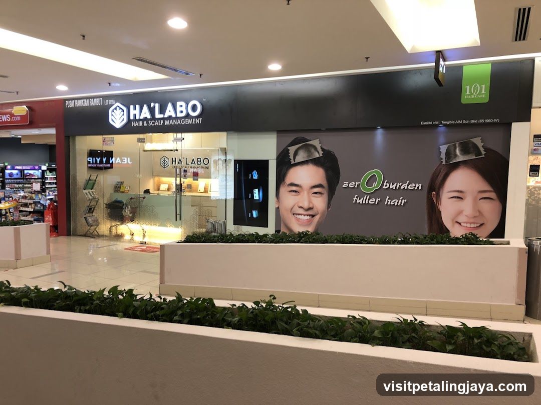 Ha'Labo Hair & Scalp Management Storefront