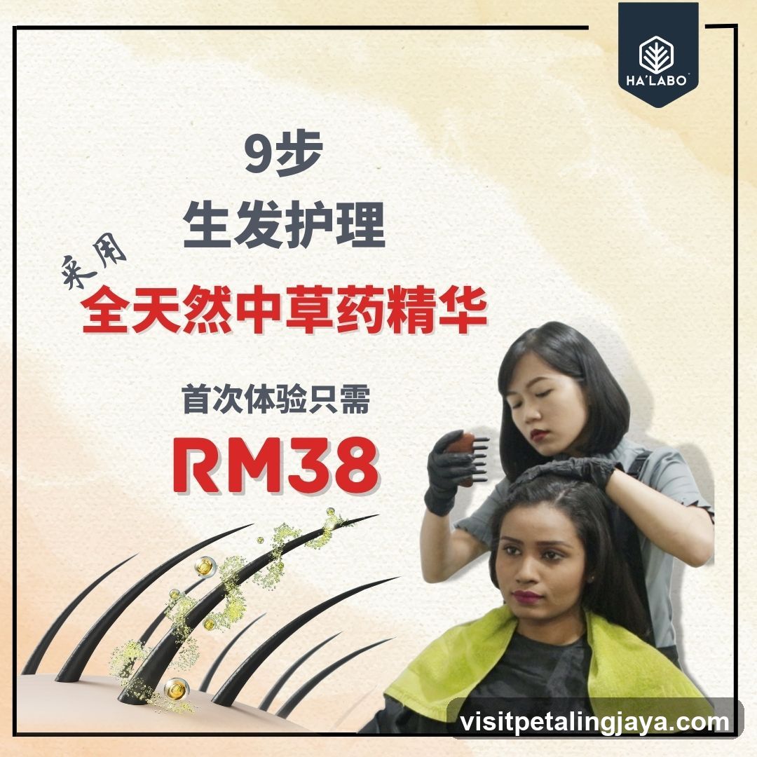 Hair Care Ad