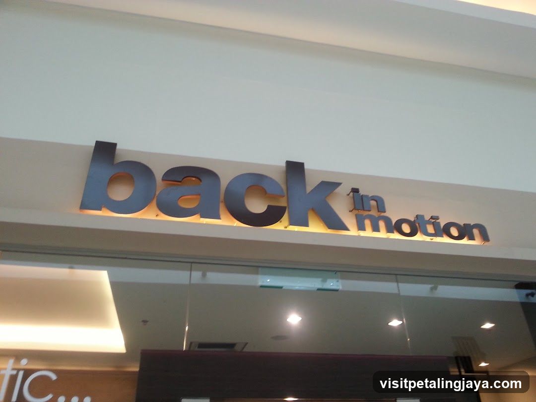 Back in Motion Chiropractic Centre (The Curve)