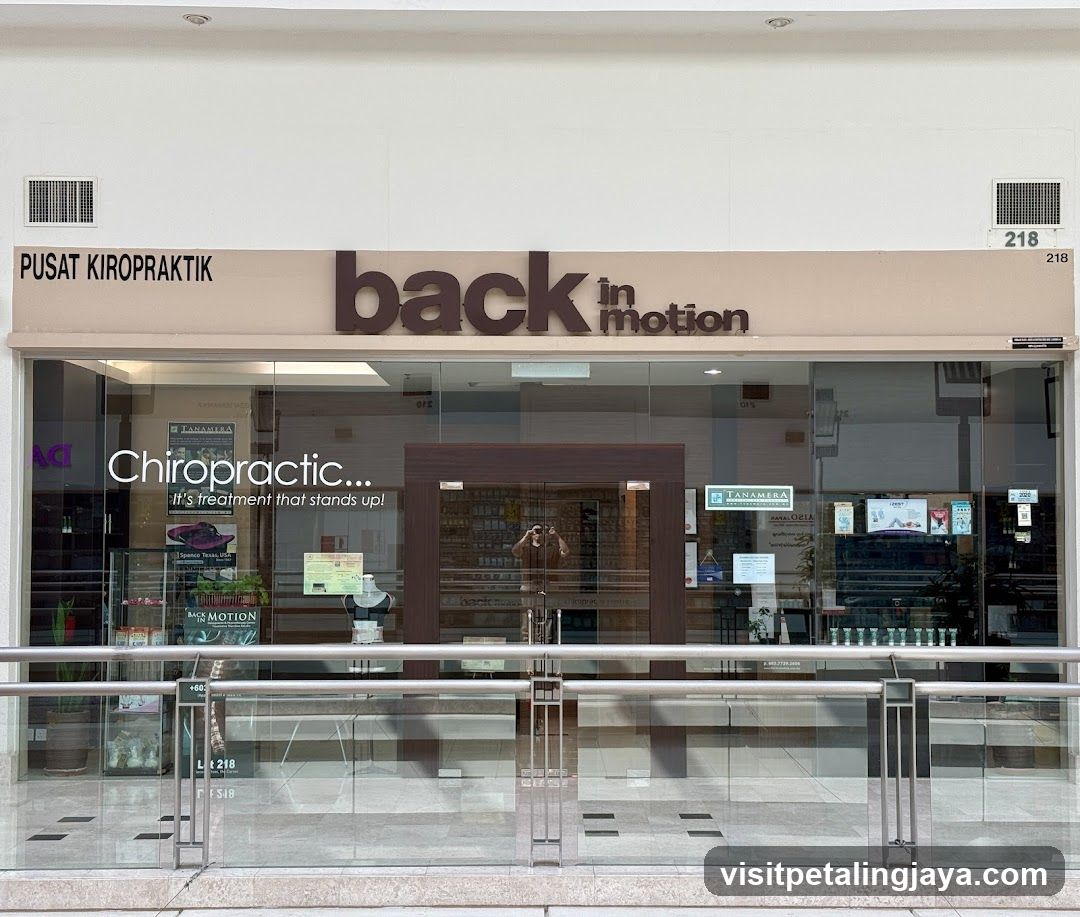 Back in Motion Chiropractic Centre (The Curve)