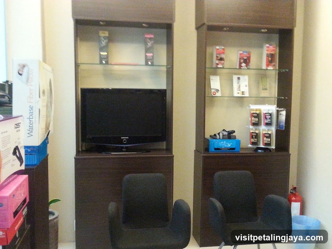 Interior Shop Display