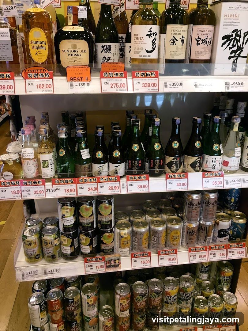 Alcohol and Beverage Display Shelf