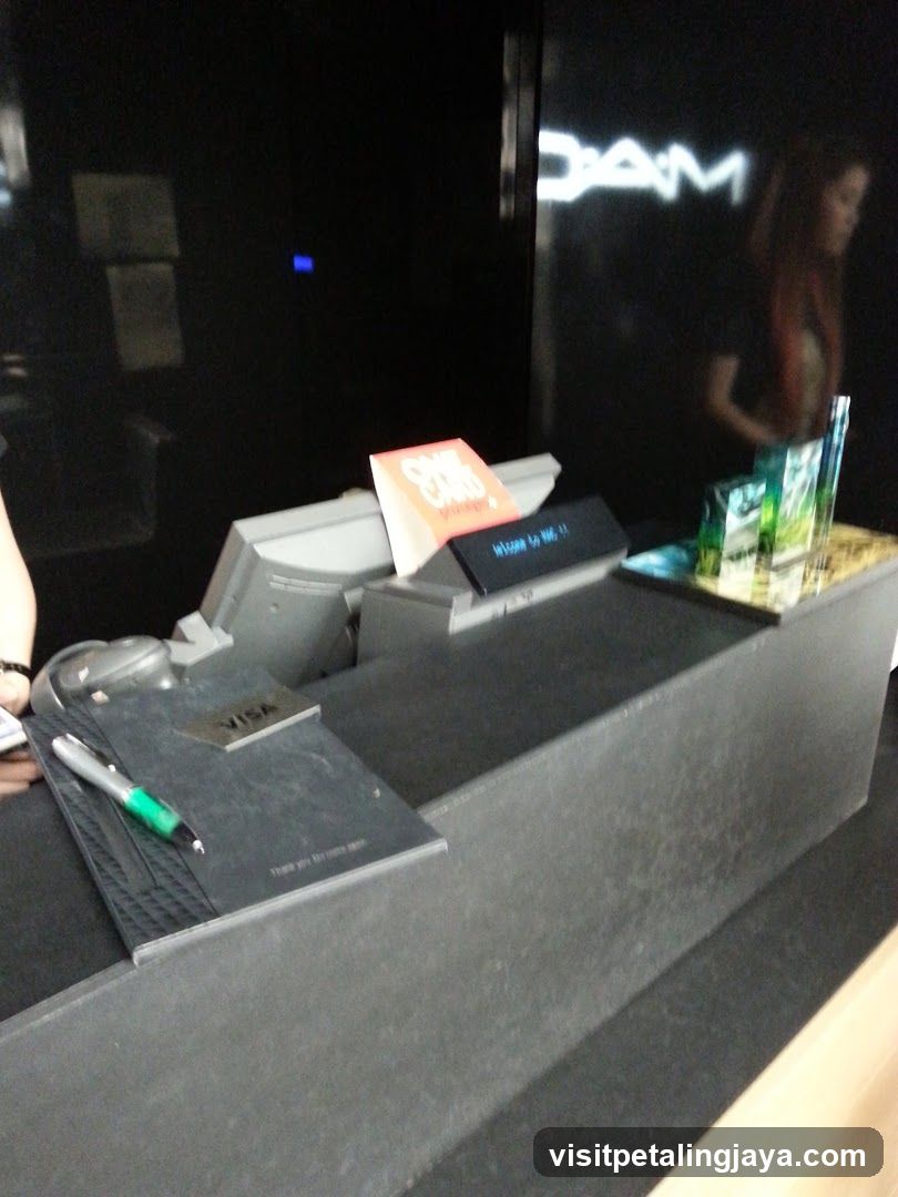 Reception Desk Interior