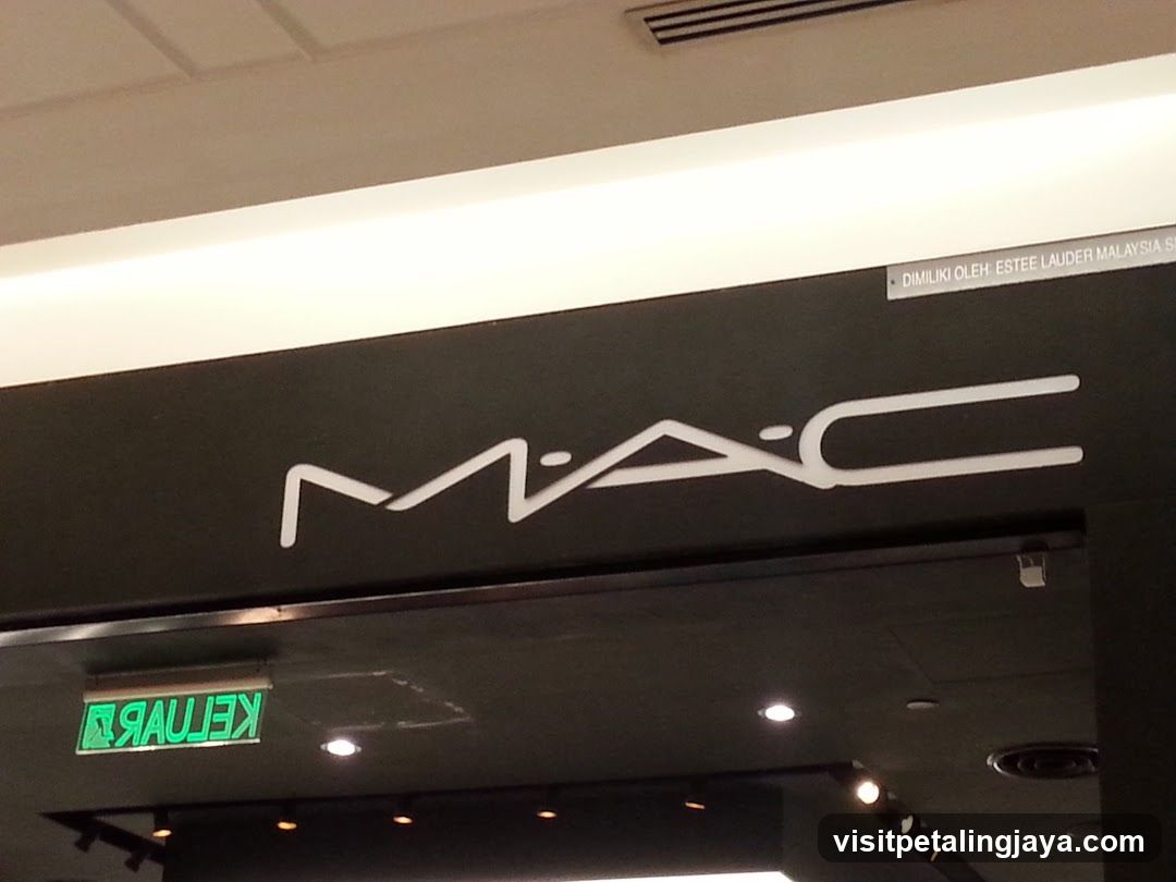 MAC COSMETICS - 1 UTAMA