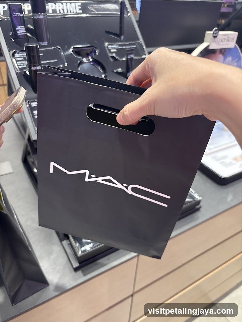 MAC Cosmetics Shopping Bag