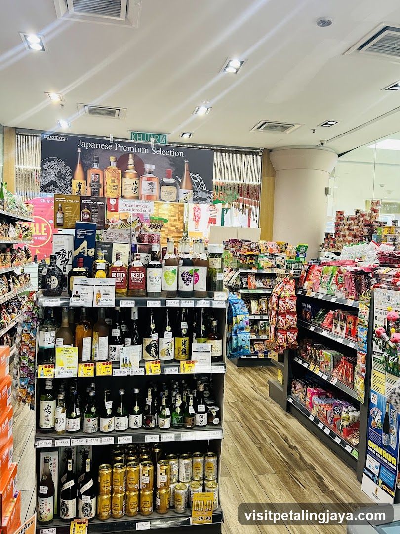 Japanese Premium Selection Store Interior