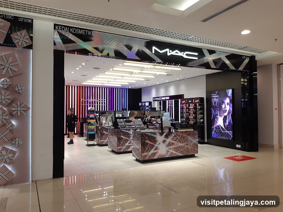 MAC COSMETICS - 1 UTAMA