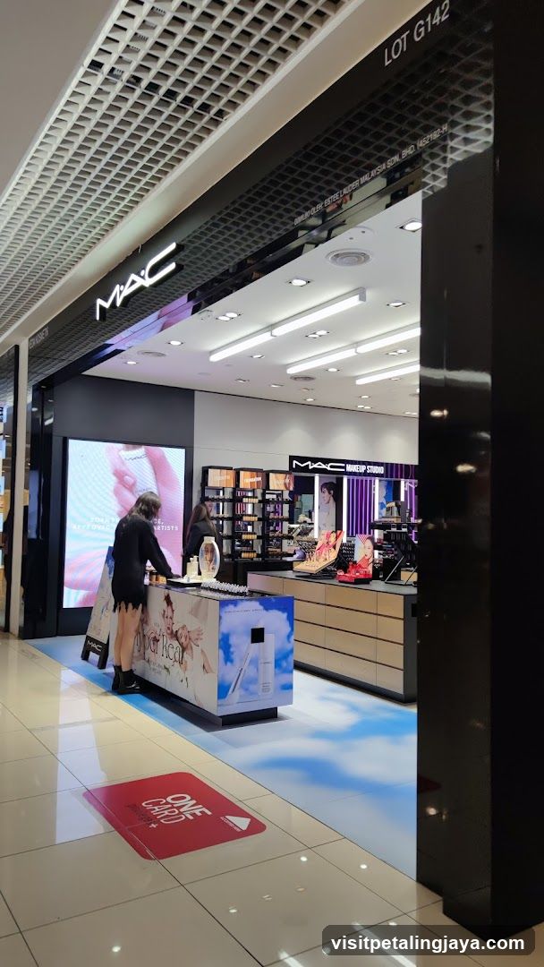 MAC Cosmetics Store Interior