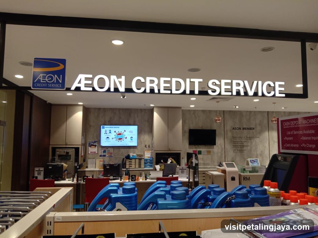 AEON Credit One Utama