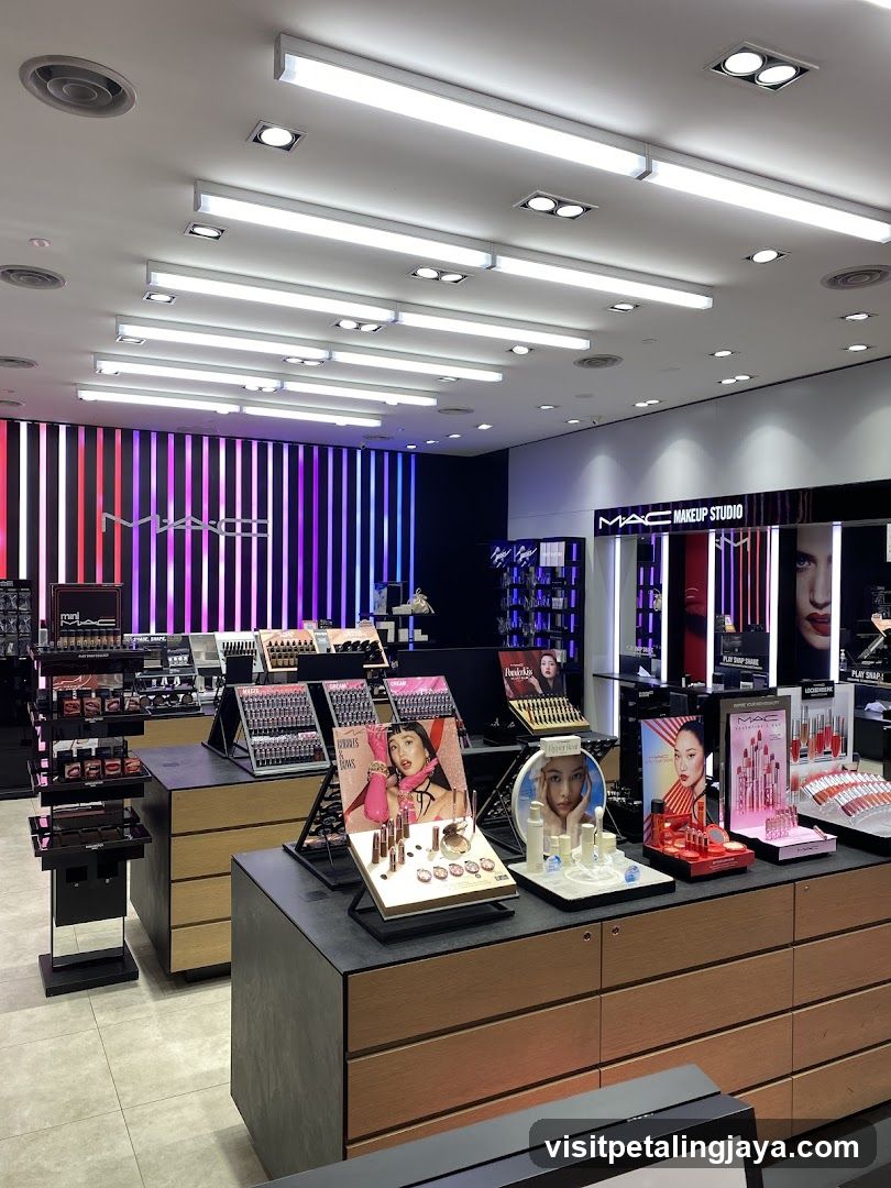 MAC Cosmetics Store Interior