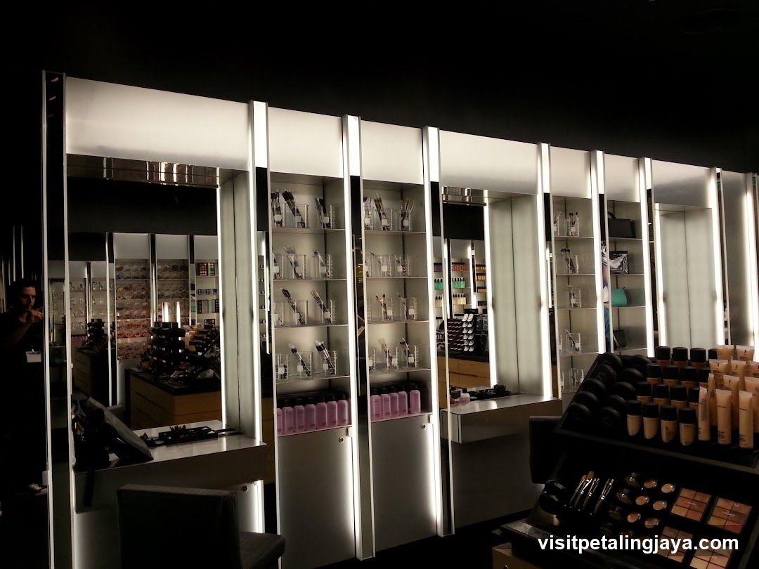 Makeup Counter Interior