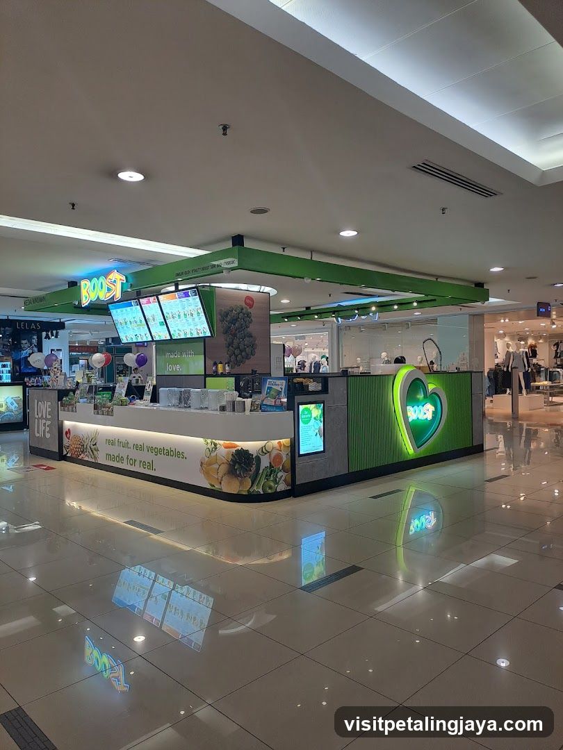 Burst Juice Bar Interior