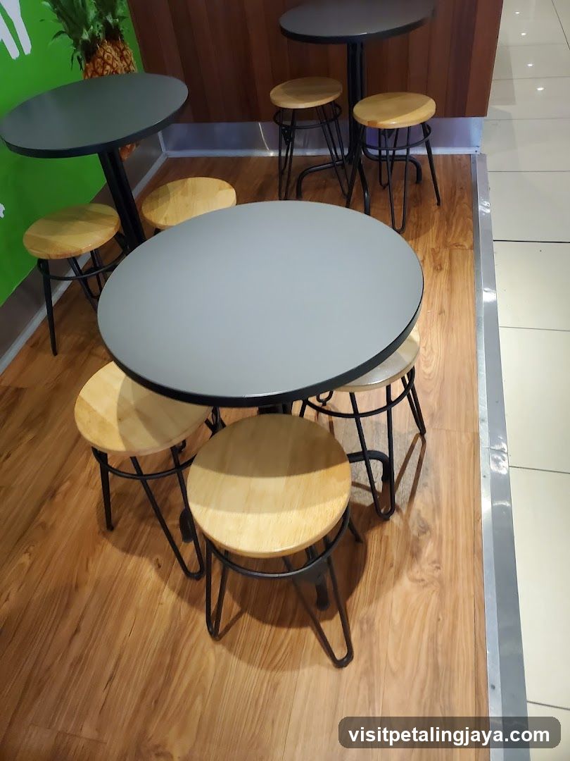 Restaurant Interior Seating Area
